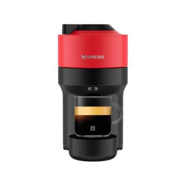 Imagem de Máquina para Café Vertuo Pop 220V Nespresso Vermelha, Vermelho, 220V