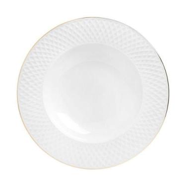Imagem de Prato Fundo Eclat Gold 23 cm - Home Style