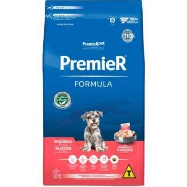 Imagem de Ração Premier Pet Cães Filhotes Raças Pequenas 1kg