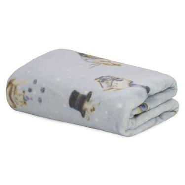 Imagem de Cobertor Baby Infantil Flannel Microfibra Estampado Menino Menina 90x1