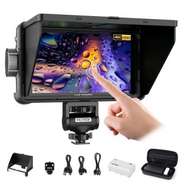Imagem de Monitor de campo com câmera DSLR VILTROX DC-550 5,5" 1200 Nits