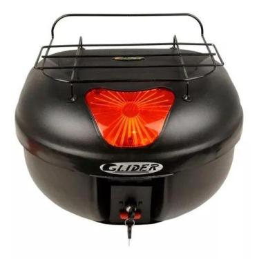 Imagem de Bau Glider 35 Litros Com Bagageiro Grade