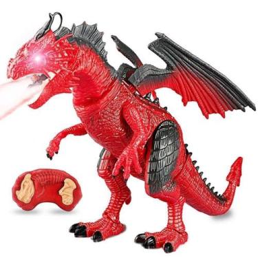 Imagem de Dragão De Gelo de Controle Remoto Solta Fumaça De Verdade - Candide, V