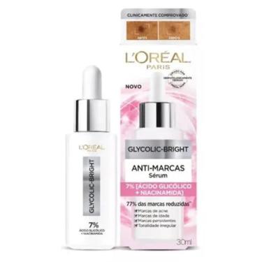 Imagem de Sérum Glycolic-Bright Ácido Glicólico+Niacinamida 30ml Loreal Paris - 