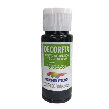 Imagem de Tinta Acrilica Fosca Decorfix Corfix 60ml - Selecione a Cor, 350-GRIS 