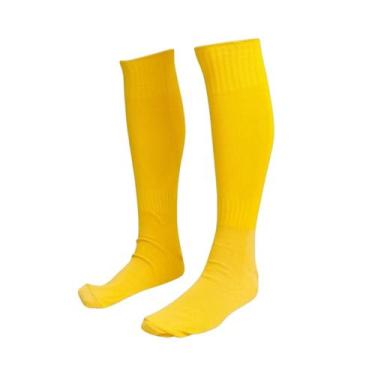 Imagem de Meião de futebol profissional kanxa amarelo 37/44