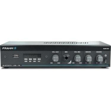 Imagem de Amplificador Frahm Slim 800 G5 30W RMS Design Moderno