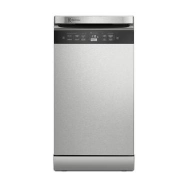 Imagem de Lava Louças de Piso Electrolux LL10X 10 Serviços 07 Programas Função Higienizar Compras Porta Inox 220V