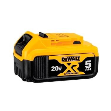 Imagem de Bateria para Ferramentas Elétricas DCB205-B3 Íon de Lítio 20V MAX 5.0Ah Indicador de Carga Dewalt