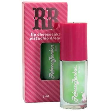 Imagem de Brilho Labial LIP Cheesecake RB 5ML Rebecca Bonbon Pistache RB03
