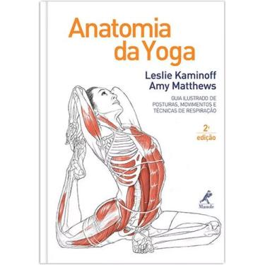 Imagem de Livro - Anatomia Da Yoga
