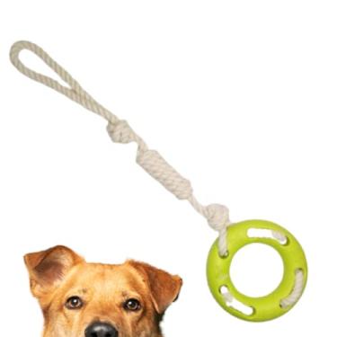Imagem de Brinquedo de Corda Laço para Cachorro (Verde)
