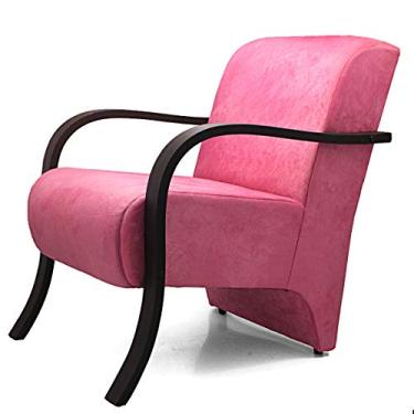 Imagem de Poltrona Decorativa Rosa Gigante Móveis