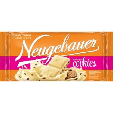 Imagem de Tablete branco cookies 90G neugebauer
