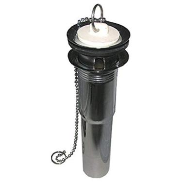 Imagem de Lasco 03-4501 1-1 / 4 polegadas por cromado de 5 polegadas 22 calcinha duas peça p.o. Plug dreno de lavatório