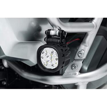 Imagem de Kuryakyn Acessório de iluminação para motocicleta 3008: Luzes de condução Lodestar 750 lúmens de alta saída, feixe de foco, 1 par