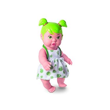 Imagem de Cometa Brinquedos, Boneca em Vinil, Baby Fruit Collection, Maçã Verde, Levemente Perfumada, Multicor