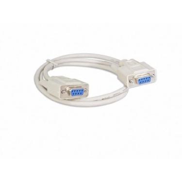 Imagem de Seu cabo de porta serial DB9 de 9 pinos fêmea/fêmea RS232 da Your Cable Store, 003 Ft