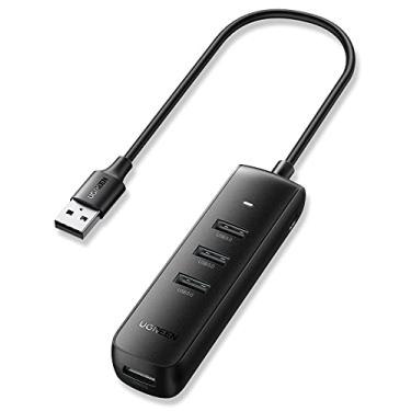 Imagem de UGREEN Hub USB, adaptador USB 3.0 alimentado por 4 portas divisor USB para PC Laptop iMac Surface Pro XPS PS4 PS5 Xbox One, Flash Drive, HDD móvel e mais (0,23 m)