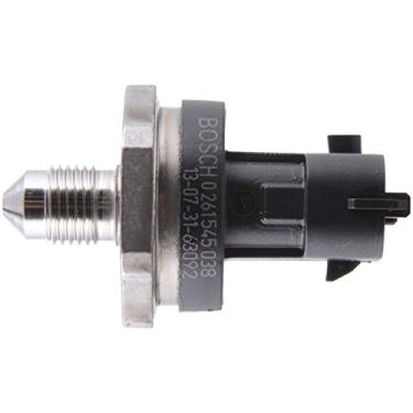 Imagem de Bosch Automotive Sensor de pressão de combustível do equipamento original 0261545038 para Ford Edge, Escape, Explorer, Fusion, Fiesta, Focus, Taurus, Transit Connect; Lincoln MKZ