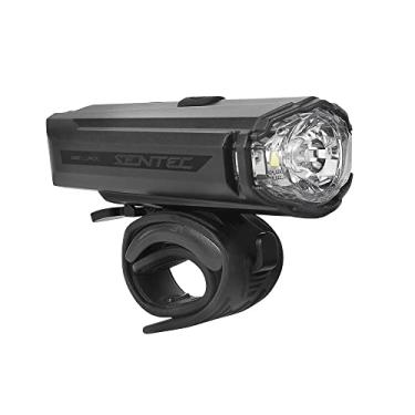 Imagem de Farol Bike Alumínio Sentec 1 Led 500-700 lms 5 Funções Preto