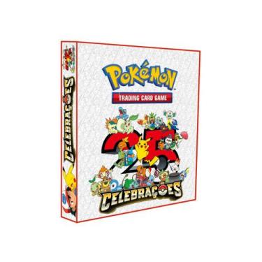 Álbum Oficial Pokémon Porta 240 Cards Charizard Cartas Vmax - PokemonSHOP -  Álbum de Figurinhas - Magazine Luiza