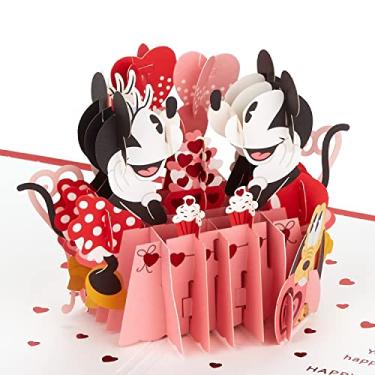 Imagem de Hallmark Cartão de Dia dos Namorados para Marido, Esposa, Namorado, Namorada (Mickey e Minnie)