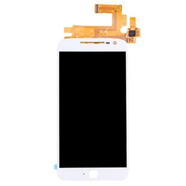 Imagem de Peças de reposição para reparo de tela LCD e digitalizador conjunto completo para Motorola Moto G4 Plus (Cor: Branco)