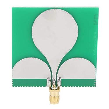 Imagem de Antena UWB de banda ultra larga de 2,4 GHz – 10,5 GHz, antena polarizada verticalmente linearmente com SMA fêmea, comunicação de posição para radar TX/RX SDR GPR EMC Teste vídeo de drone FVP