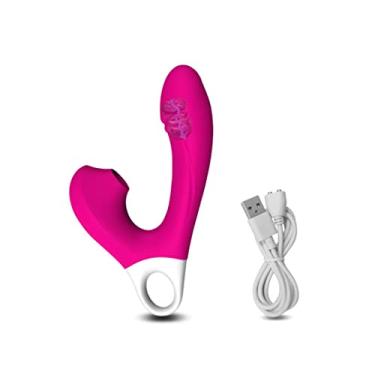 Imagem de 15 Modos Vibratórios Poderoso Brinquedo Sexual Feminino Ponto G Estimulador Clitóris Erótico Zatla (Rosa)