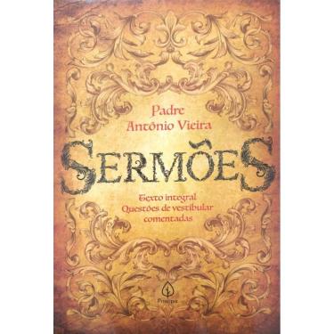Imagem de Livro Sermões Padre Antônio Vieira Texto Integral