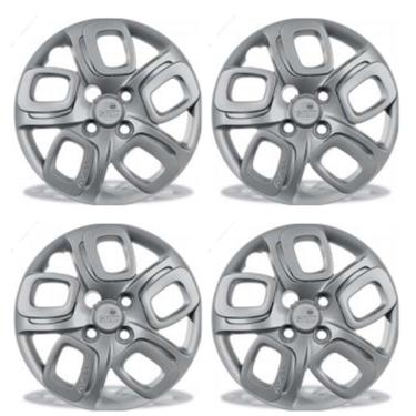 Imagem de Jogo De Calota Aro 14 Uno Way 2015/16 4 Peças