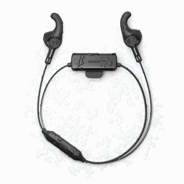 Imagem de Fone de ouvido auricular com microfone bluetooth philips sports TAA3206BK