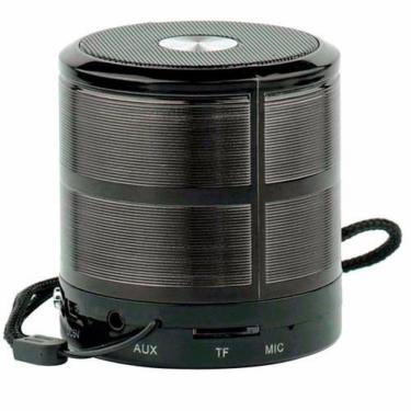 Imagem de Mini Caixa De Som Portátil Speaker Ws-887 Preto