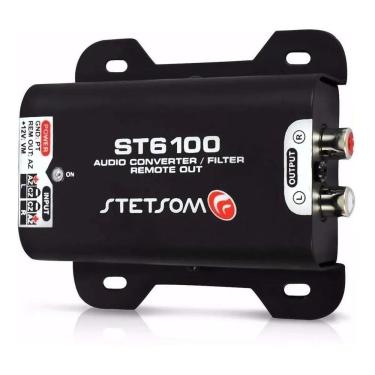 Imagem de Conversor Adaptador De Fios St6100 Para Rca Stetsom St6100