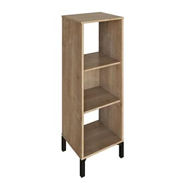 Imagem de ESTANTE ORGANIZADORA FALKK MADISON 3 NICHOS AMADEIRADA