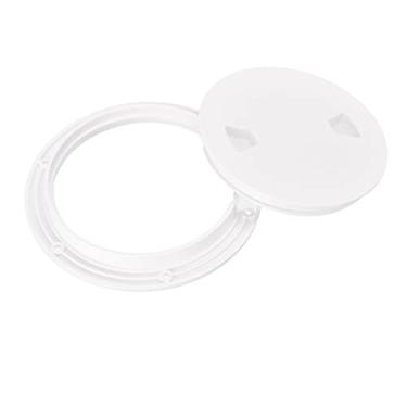 Imagem de Tampa do convés marítimo, placa do convés mais conveniente Resistência à corrosão de alta temperatura instalada verticalmente para iates de navios para trailers e campistas(6 polegadas)