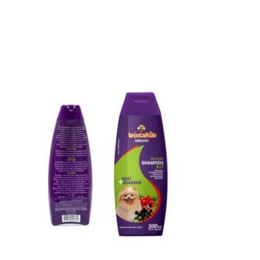 Imagem de Shampoo 2 Em 1 Para Cães Com Aroma De Guarana E Açai - Brincalhão