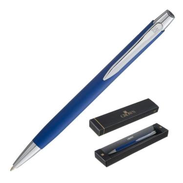Imagem de Caneta Esferográfica Crown Berna Ex18009A Azul