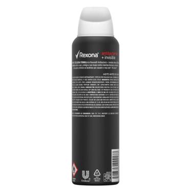 Imagem de Desodorante Aerosol Rexona Antibacterial + Invisible 150ml