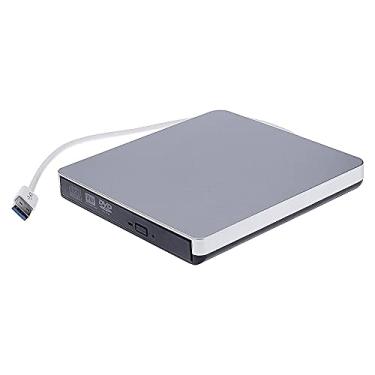 Imagem de Unidade óptica externa ultrafina USB 3.0 CD-RW DVD-RW Unidade de gravação CD/DVD Player Gravador de DVD portátil para Windows/OS