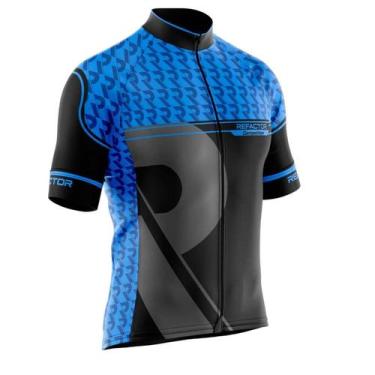 Imagem de Camisa Ciclismo Refactor Competition Azul