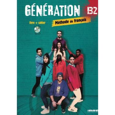 Imagem de Generation 4 (B2) - Livre Eleve + Cahier D´Activites + Cd Mp3 + Dvd