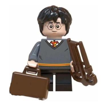 Imagem de Blocos De Montar Harry Potter Roupa Estudante Hogwarts