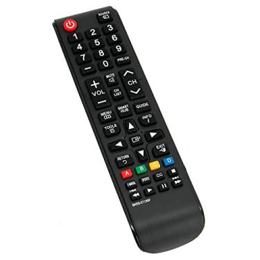 Imagem de ZdalaMit Controle remoto de substituição BN59-01199F aplicável para Samsung TV UN48JU6700 UN55JU6700 UN65JU6700 UN40JU6700F UN48JU6700F UN55JU6700F UN65JU6700F UN40JU6700FXZA UN5JU670000000000FXZA UN5JU66666700000000FXZA 700FXZA UN65JU6700FXZA UN32