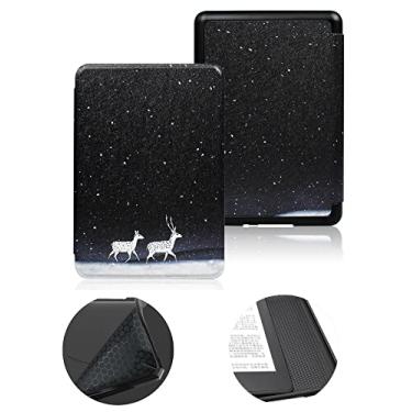 Imagem de Capa macia para Kindle 11ª geração lançada apenas em 2022, capa protetora à prova d'água com ativação automática (não serve para Kindle Paperwhite 11ª ou Kindle 10ª 2019)