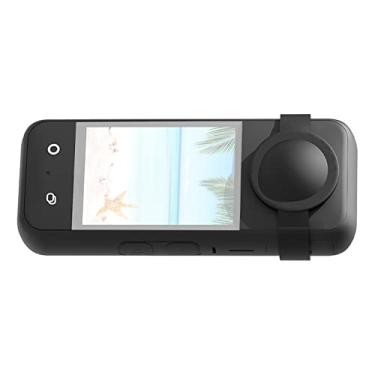 Imagem de TECKEEN Silicone Protective Case for Insta360 ONE X3 Cover Rubber Sleeve with Lens Cover Action Camera Accessories