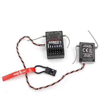 Imagem de AR6210 DSMX 6 Channel Receiver RX Support DSM2 for Spektrum Transmitter TX RC