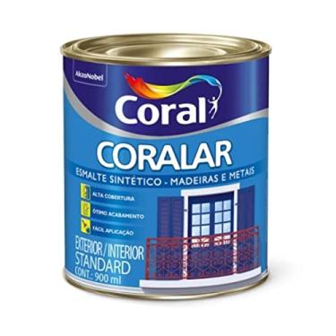 Imagem de Esmalte Coral Coralar Brilhante Verde Folha 0,900L Standard