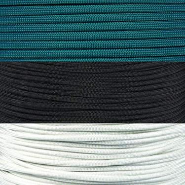 Imagem de PARACORD PLANET Kits de Paracord de Time de Hóquei – Kit de artesanato de paracord para pulseiras, chaveiros, acessórios e equipamentos de fãs (San Jose)